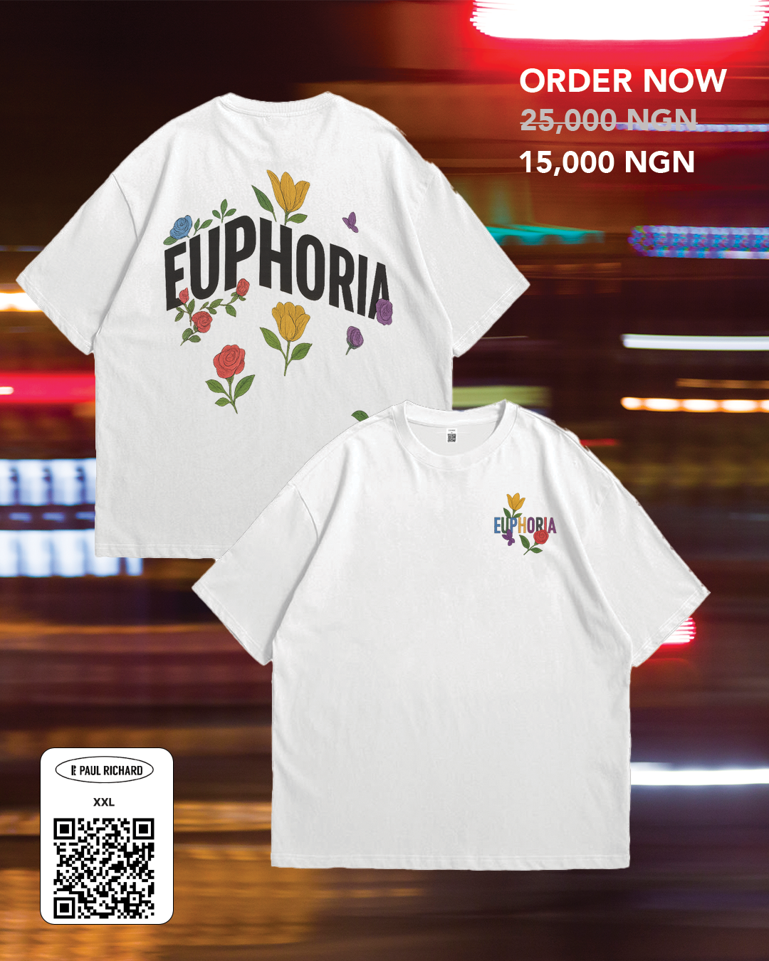 Euphoria Tee
