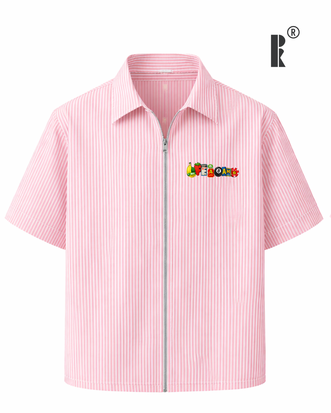 LFG Zipper Tee