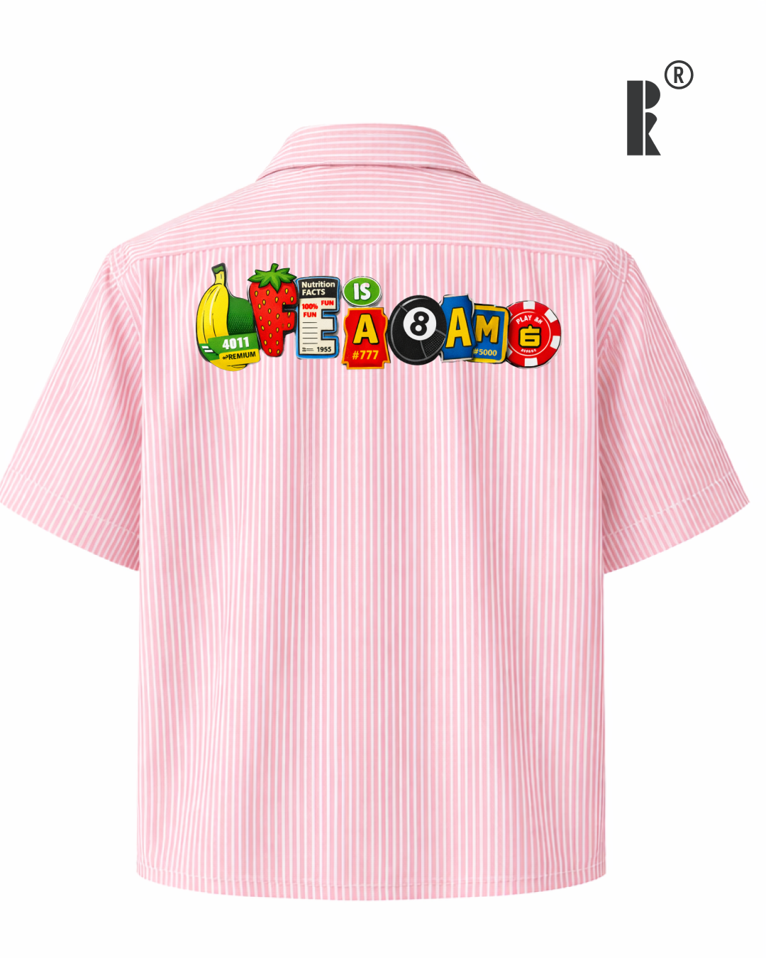 LFG Zipper Tee
