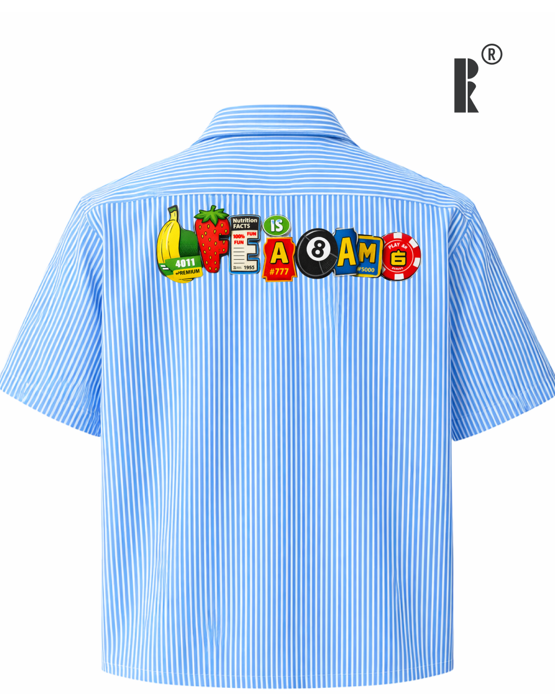 LFG Zipper Tee