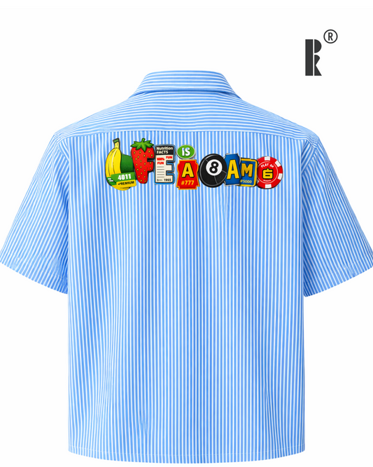 LFG Zipper Tee