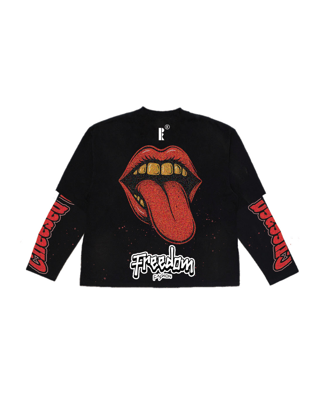 Cheesed Up Layered Tee