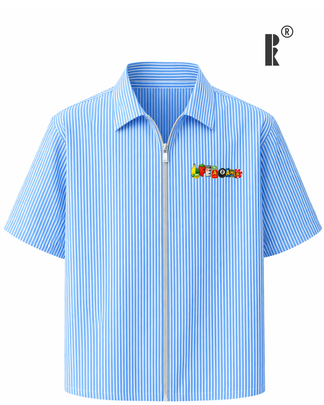 LFG Zipper Tee