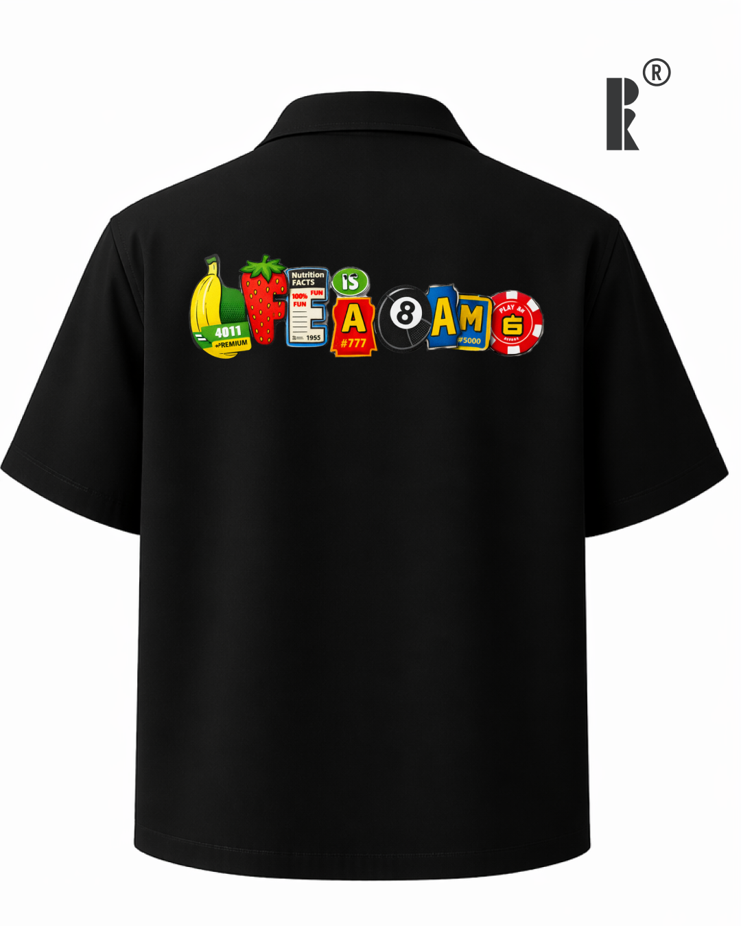 LFG Zipper Tee