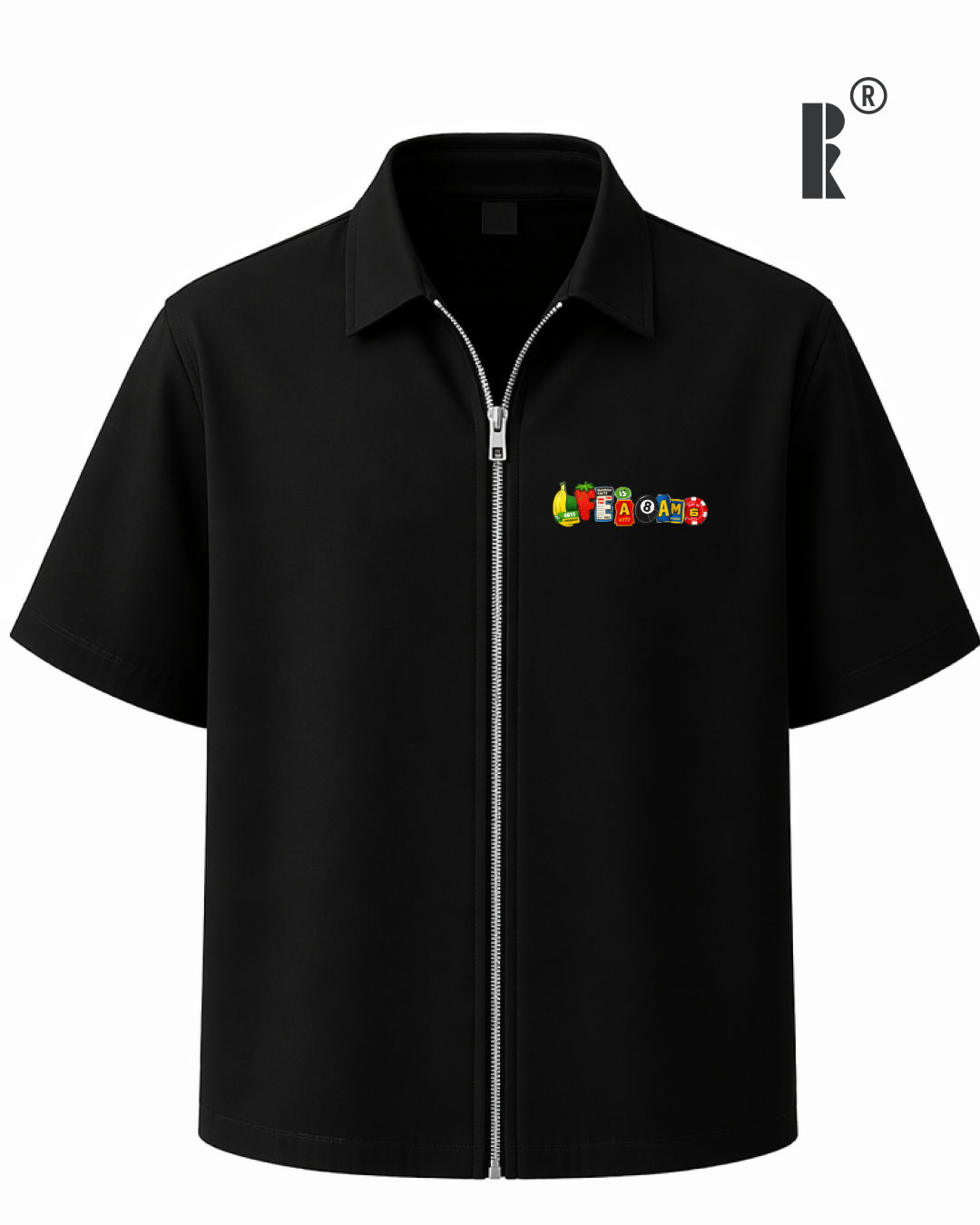 LFG Zipper Tee