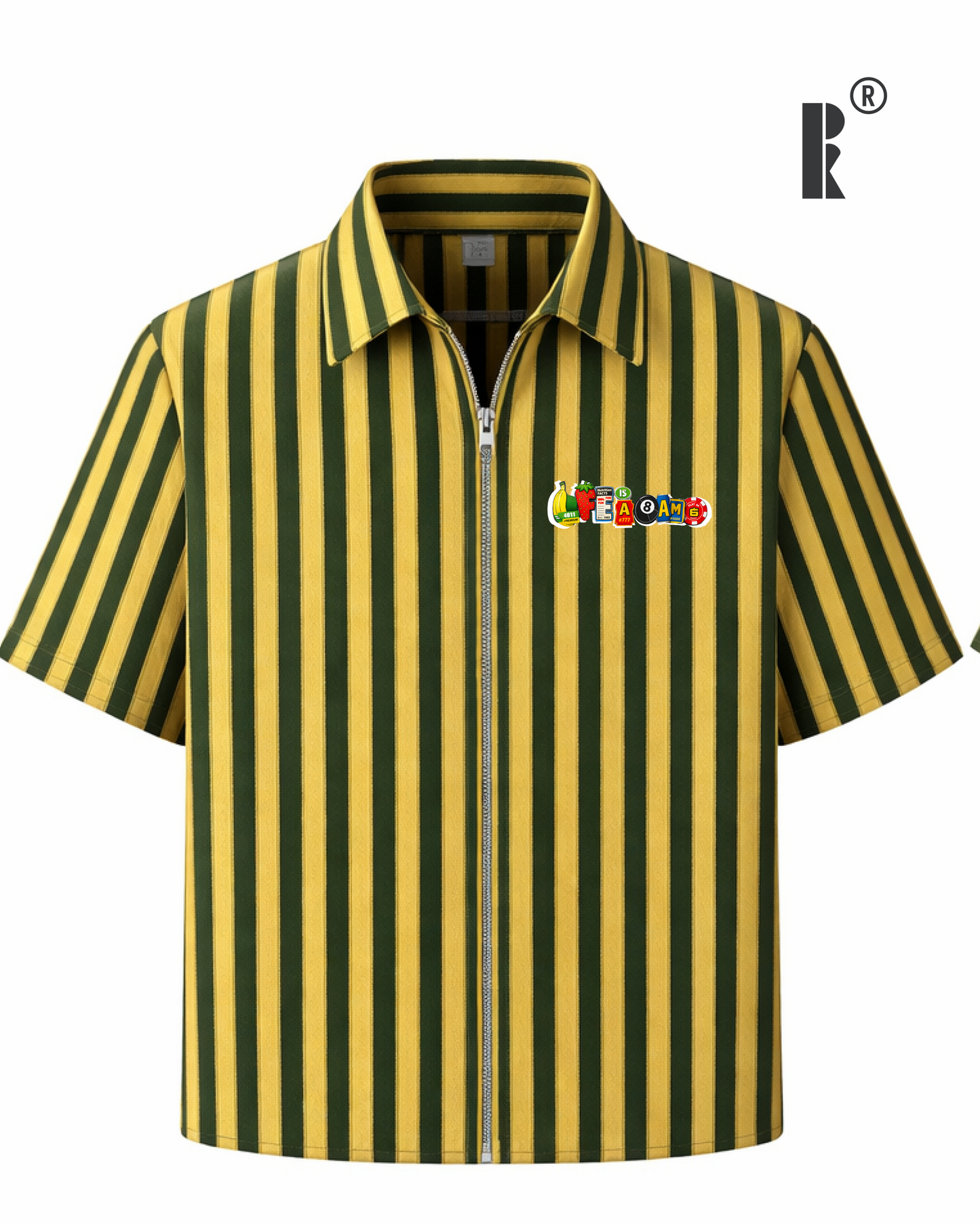 LFG Zipper Tee