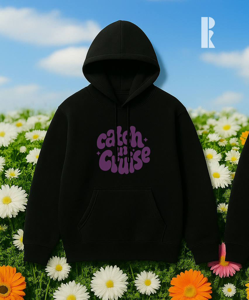 Laid Back hoodieby Paul Richard