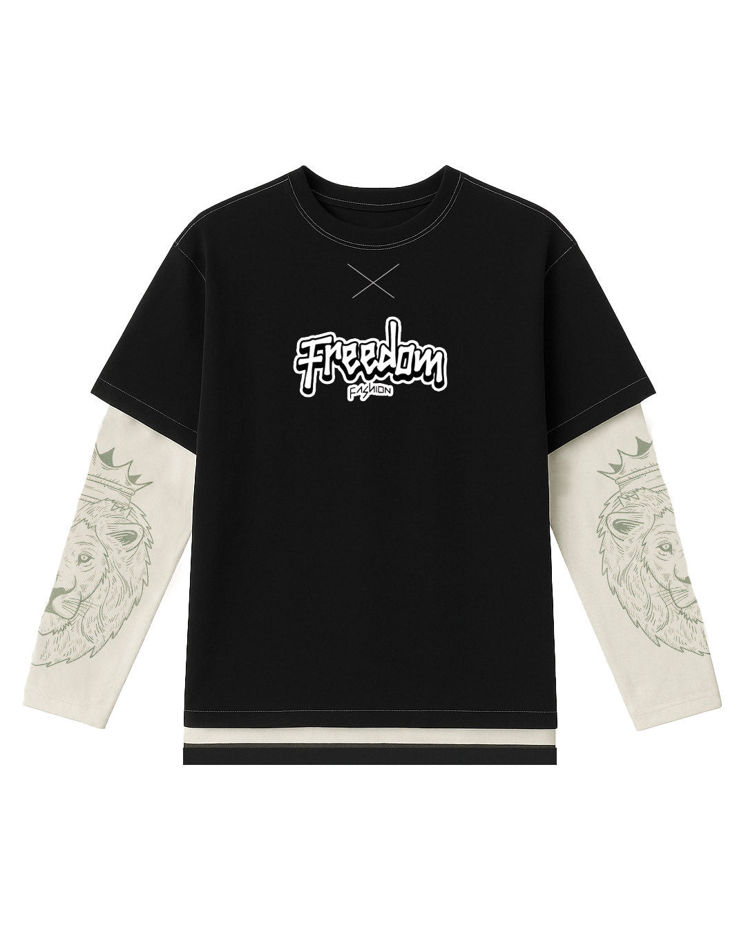 Lionhead Layered Tee