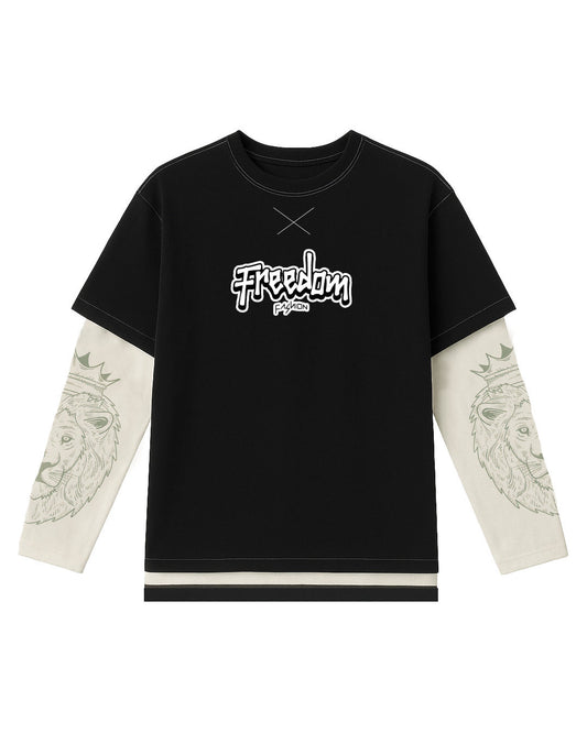 Lionhead Layered Tee