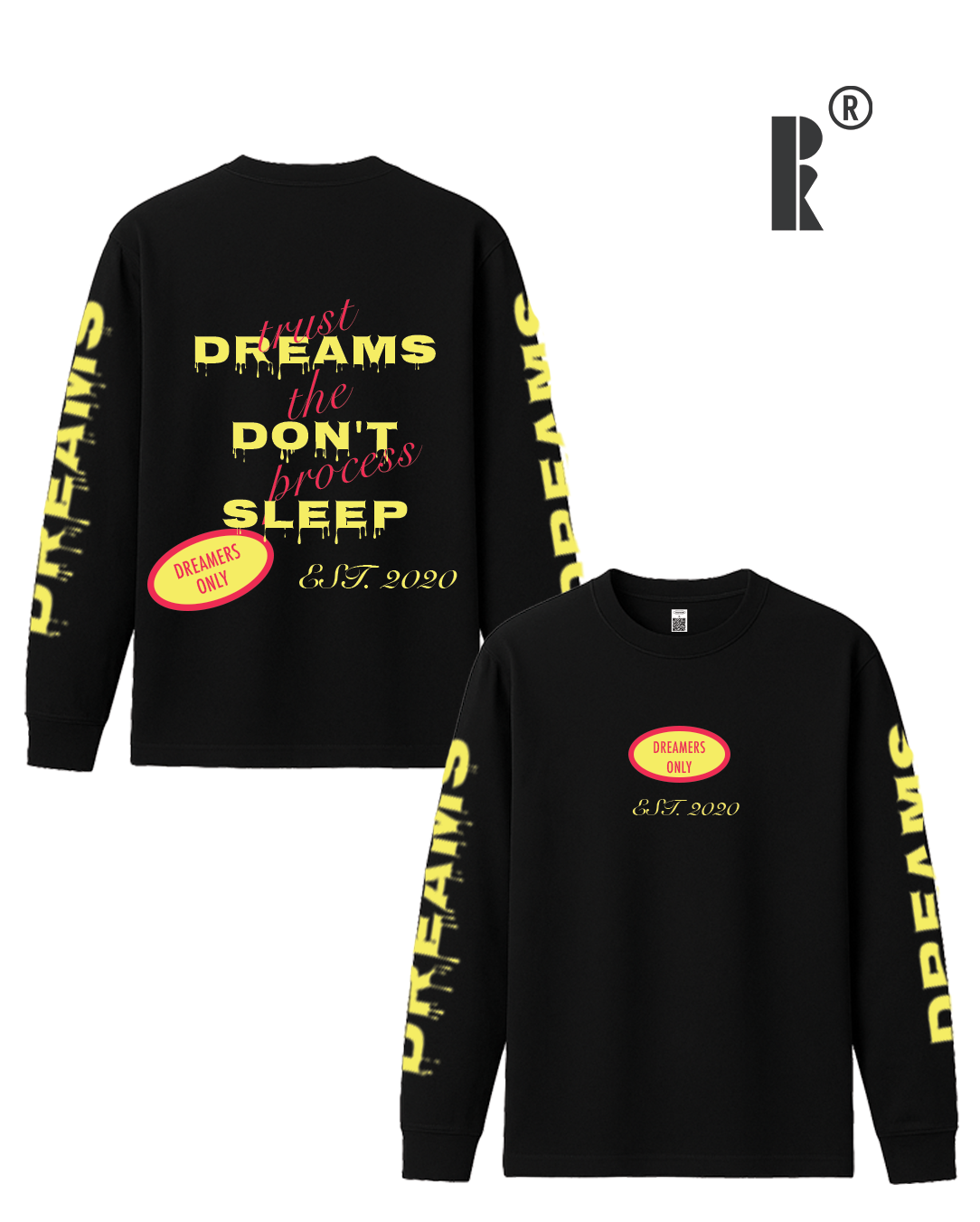 Dreamer Long Sleeve Tee