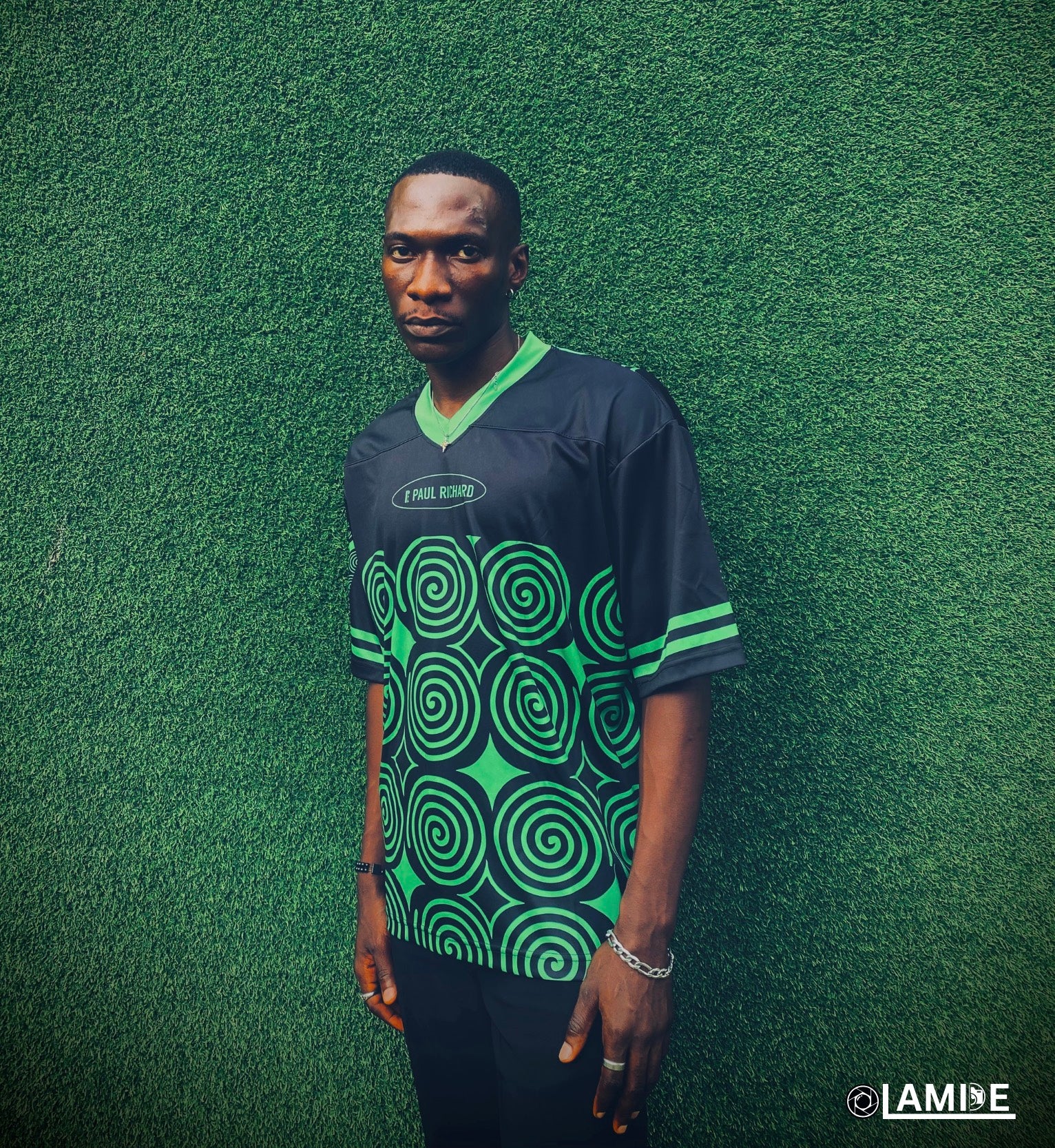 PR Retro Jersey Picture by The Paul Richard Brand