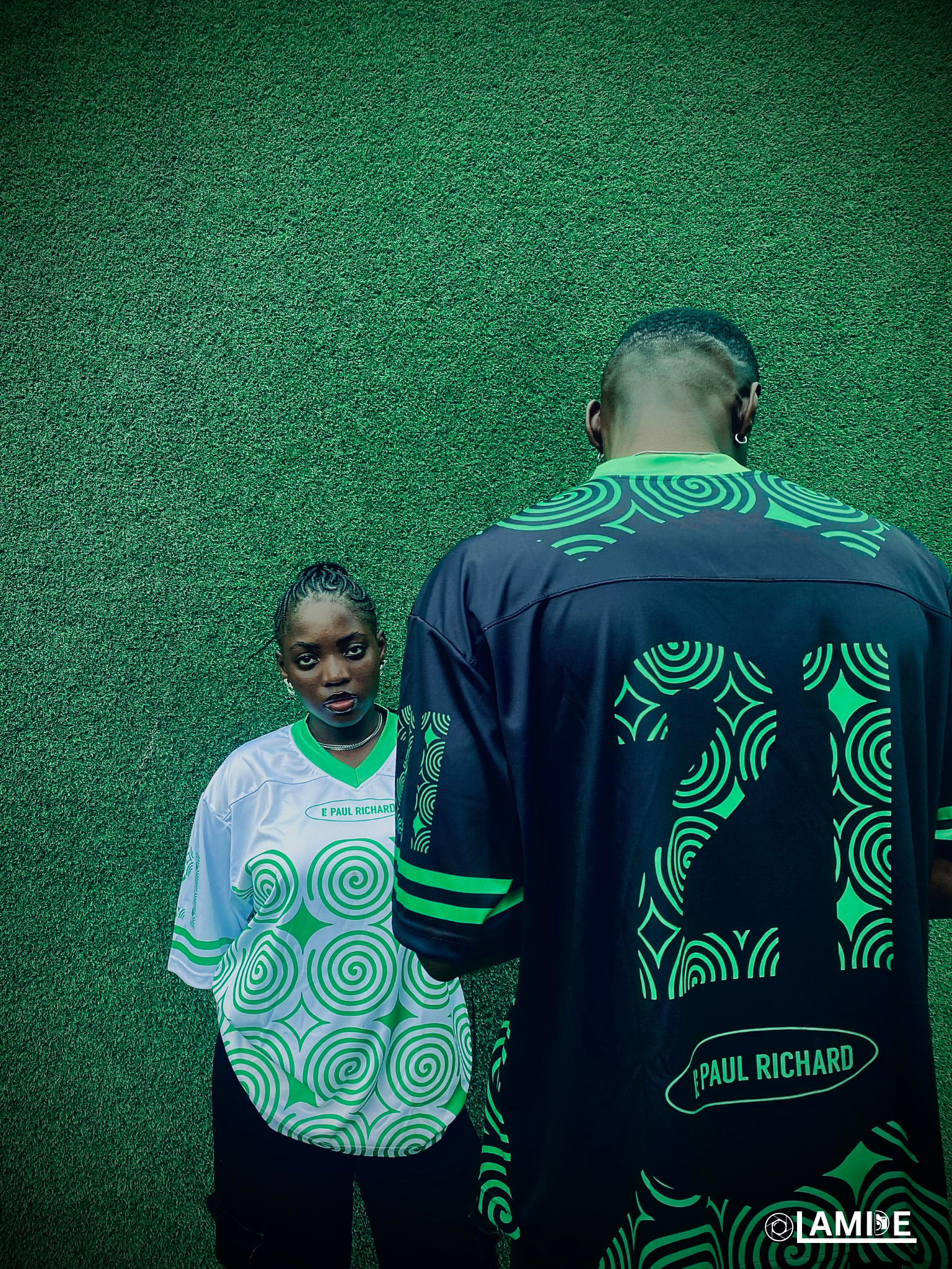 PR Retro Jersey Picture by The Paul Richard Brand