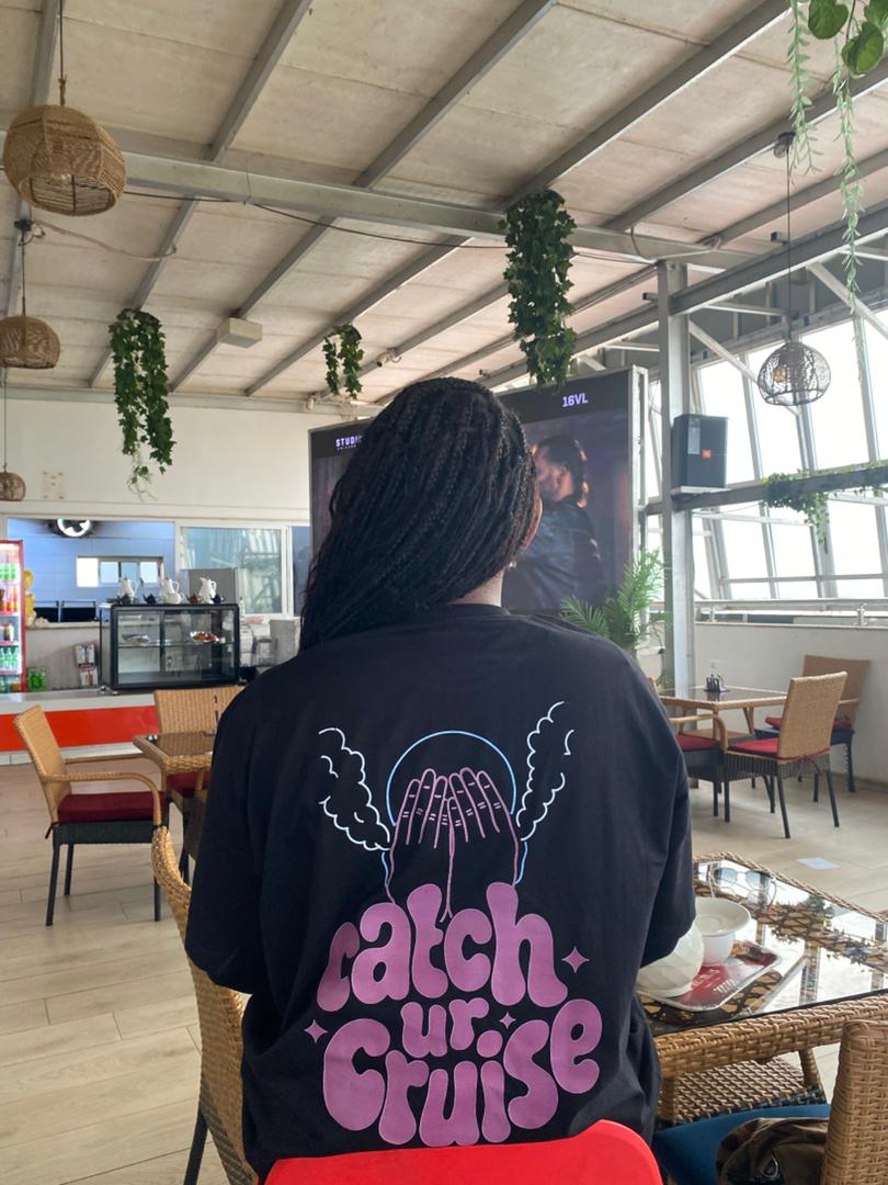 Catch Ur Cruise Short Sleeves Plain T-shirt